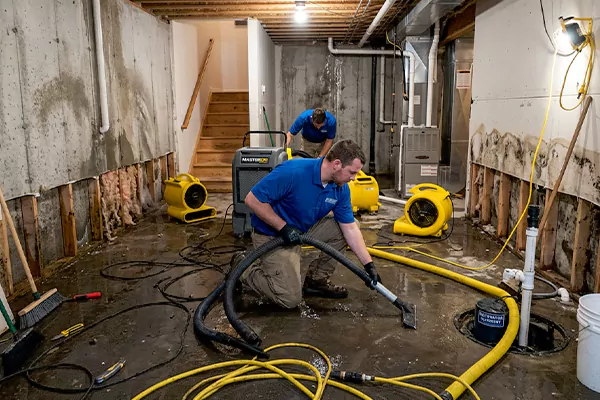 Basement Water Damage Repair South Jordan