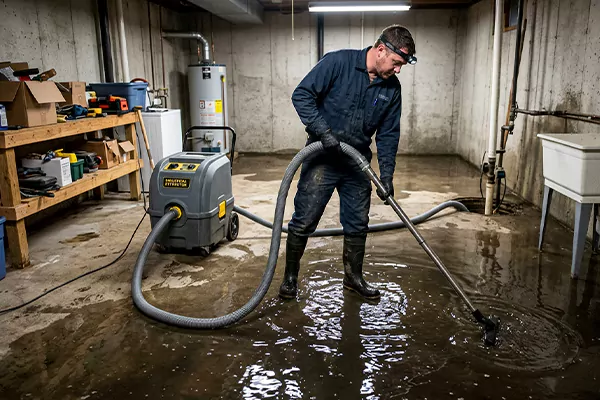 Basement Water Removal South Jordan