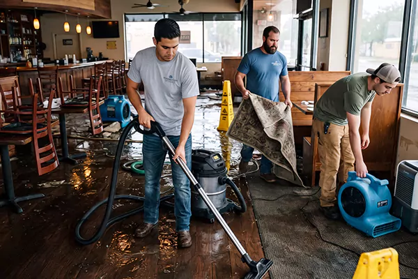Commercial Water Damage Cleanup South Jordan, UT