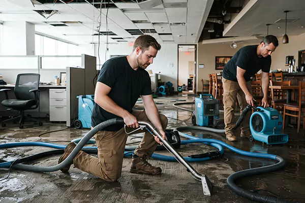 Commercial Water Damage Repair South Jordan, UT