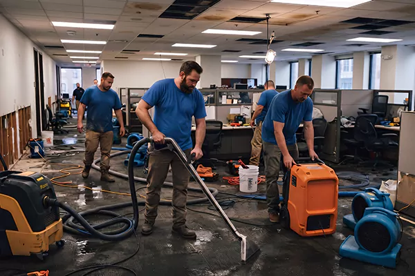 Commercial Water Damage Restoration South Jordan, UT