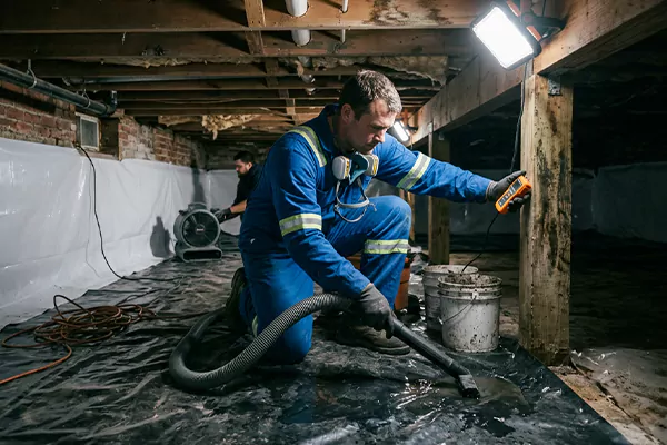 Crawl Space Water Damage Repair South Jordan