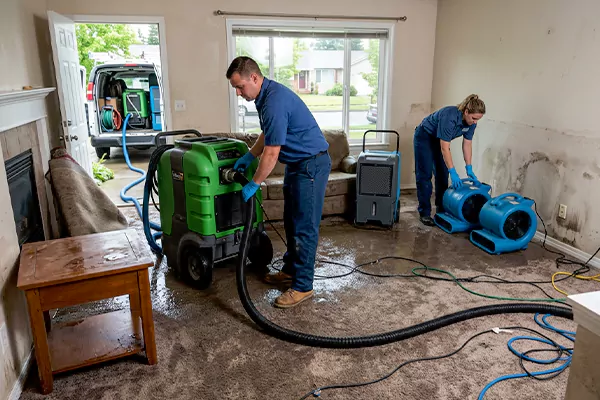 Emergency Water Damage Restoration South Jordan