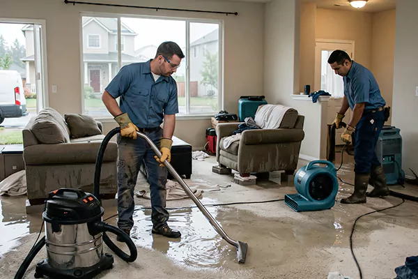 Emergency Water Removal South Jordan