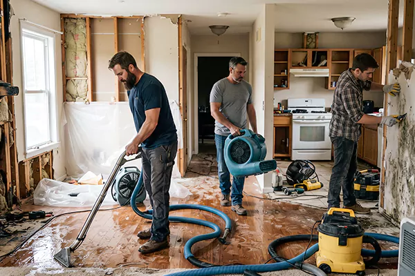 Fire Water Mold Restoration South Jordan