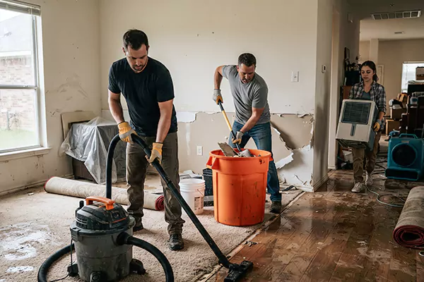 Flood Cleanup South Jordan
