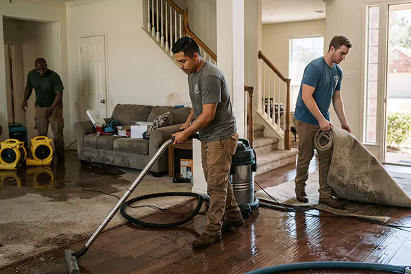Flood Damage Restoration South Jordan