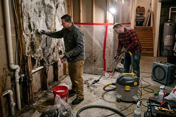 Mold Damage Cleanup South Jordan