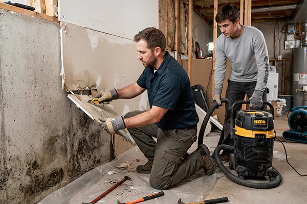 Mold Damage Restoration South Jordan