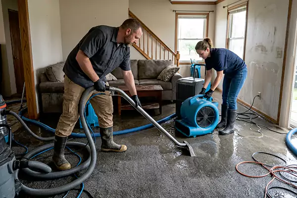 Residential Water Damage Restoration South Jordan, UT