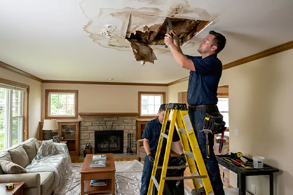 Water Damage Ceiling Repair South Jordan