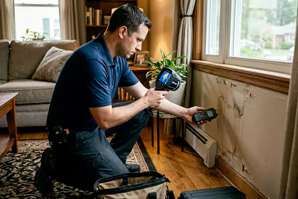 Water Damage Detection South Jordan, UT