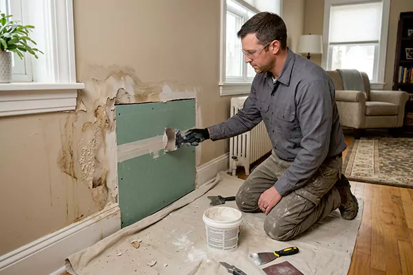 Water Damage Drywall Repair South Jordan