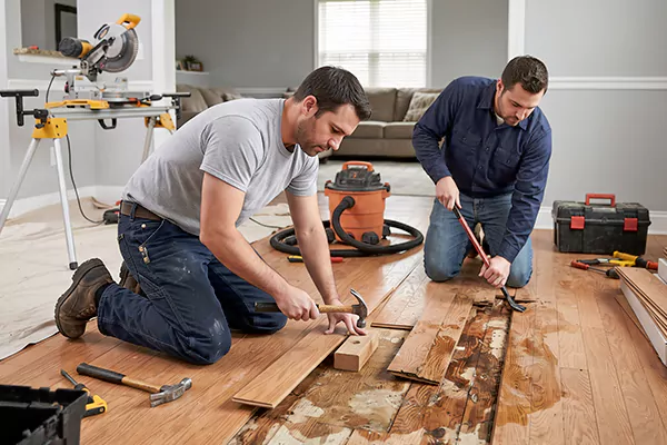 Water Damage Floor Repair South Jordan