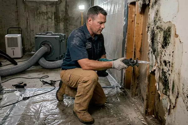 Water Damage Mold Removal South Jordan