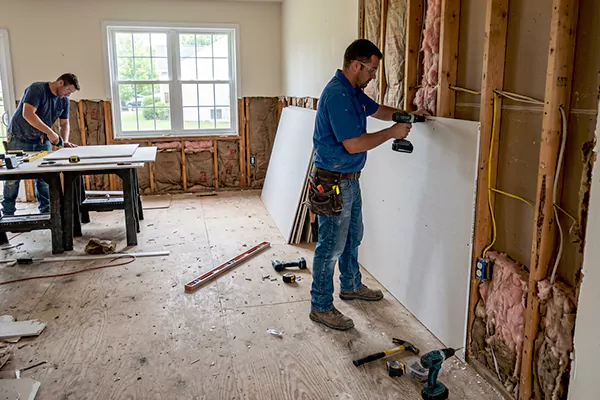 Water Damage Reconstruction South Jordan