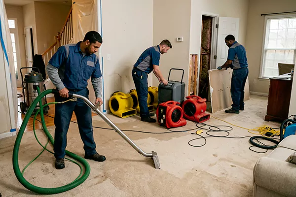 Water Damage Restoration South Jordan
