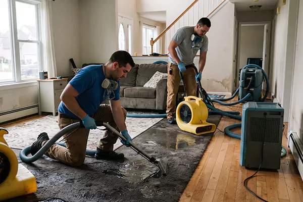 Water Leak Clean Up South Jordan