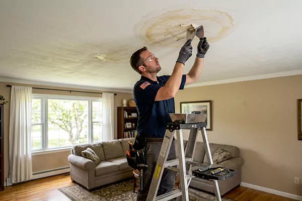 Water Stain Repair South Jordan