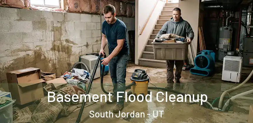 Basement Flood Cleanup South Jordan - UT