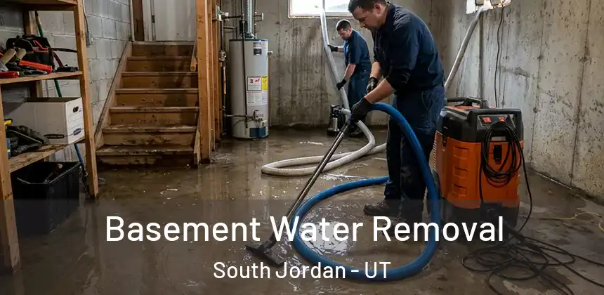 Basement Water Removal South Jordan - UT