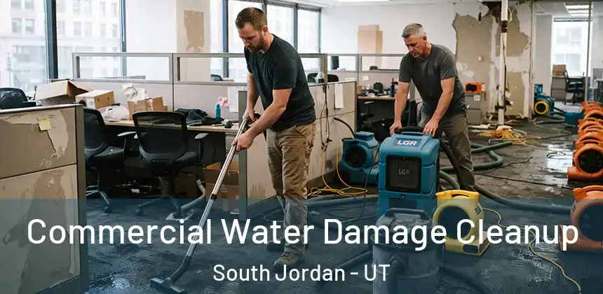 Commercial Water Damage Cleanup South Jordan - UT