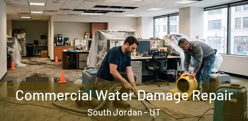  Commercial Water Damage Repair South Jordan - UT