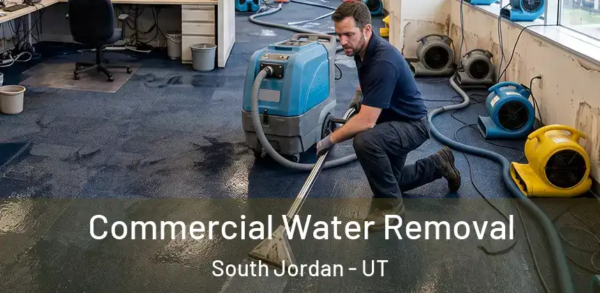 Commercial Water Removal South Jordan - UT