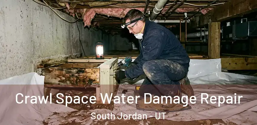 Crawl Space Water Damage Repair South Jordan - UT