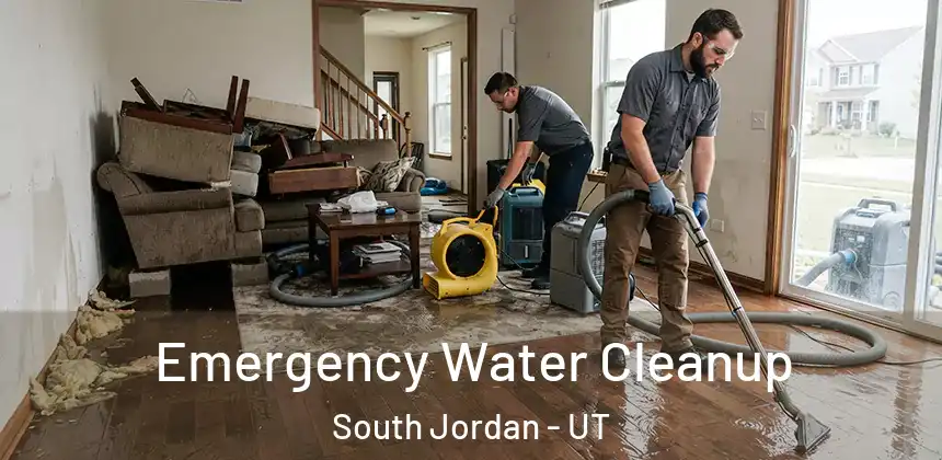 Emergency Water Cleanup South Jordan - UT