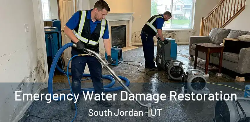 Emergency Water Damage Restoration South Jordan - UT