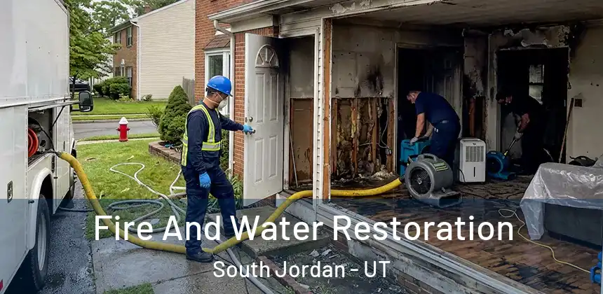 Fire And Water Restoration South Jordan - UT