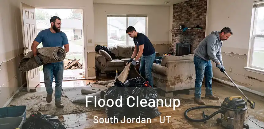 Flood Cleanup South Jordan - UT