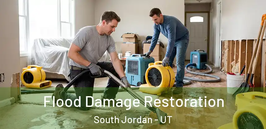 Flood Damage Restoration South Jordan - UT