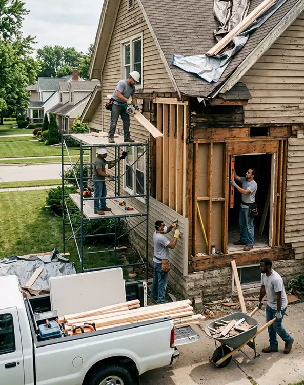 Built for Property Damage Challenges in South Jordan, UT
