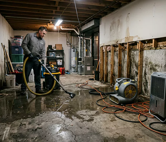 Top-Rated Water Damage Basement Repair Company in South Jordan, UT