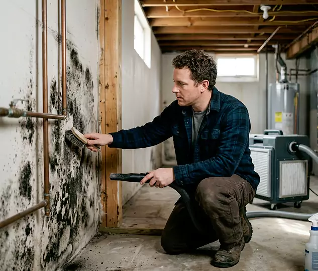 Trusted Black Mold Cleaning Company in South Jordan, UT