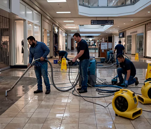 Top Rated Commercial Water Damage Cleanup Company in South Jordan, UT