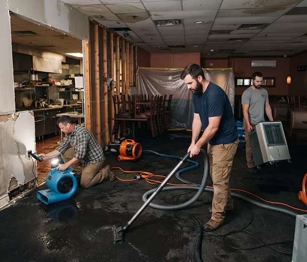 Trusted Commercial Water Damage Repair Company in South Jordan, UT
