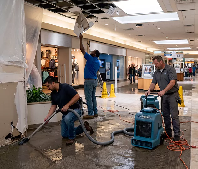 Trusted Commercial Water Damage Restoration Company in South Jordan, UT