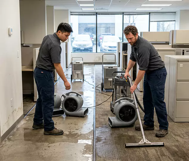 Trusted Commercial Water Removal Company in South Jordan, UT