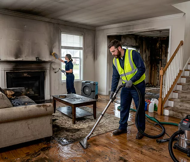 Trusted Fire and Water Restoration Company in South Jordan, UT
