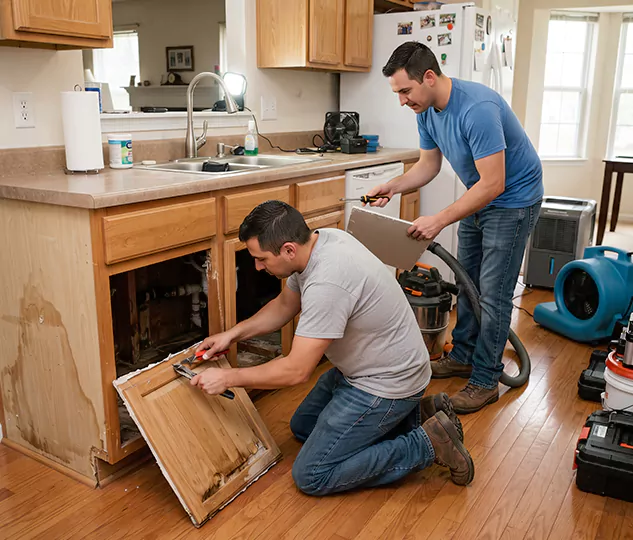 Durable Kitchen Water Damage Repair Company in South Jordan, UT