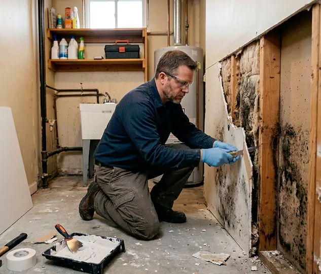 Trusted Mold and Drywall Repair Company in South Jordan, UT