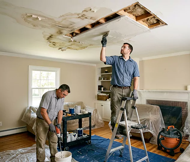 Trusted South Jordan Ceiling Water Damage Repair Contractor