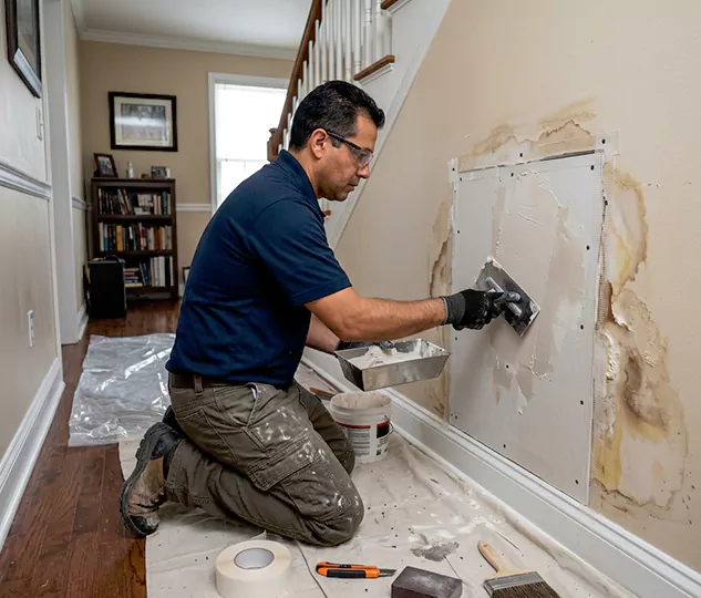 Trusted South Jordan Water Damage Drywall Repair Company