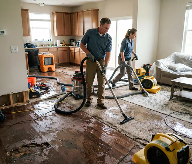 Trusted Water Leak Cleanup Company in South Jordan, UT