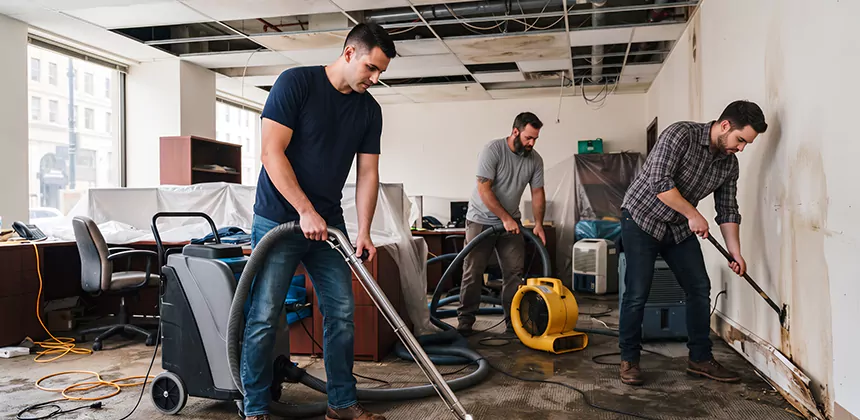 Commercial Water Damage Restoration in South Jordan