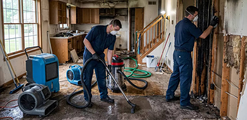 Professional Fire and Water Restoration Services in South Jordan, UT