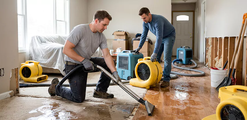 Flood Damage Restoration in South Jordan